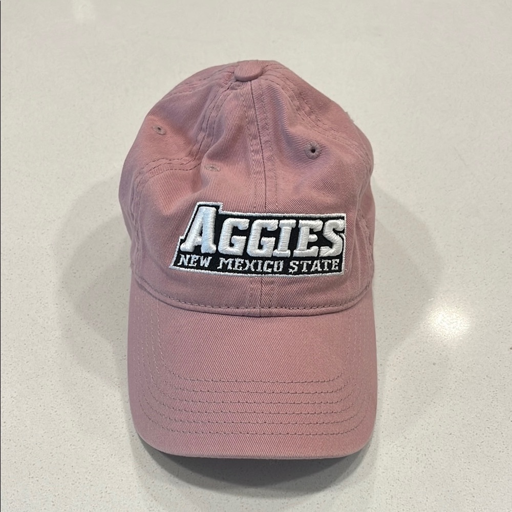 Aggies Pink Hat Soft Adjustable Accessory - Picture 2 of 4